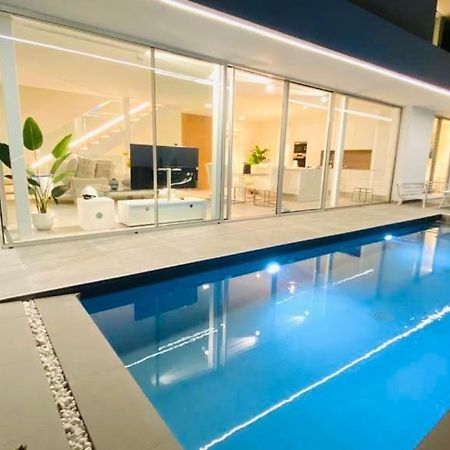 Luxury Villa - New Building With Panoramic Sea View Costa Adeje  Eksteriør billede