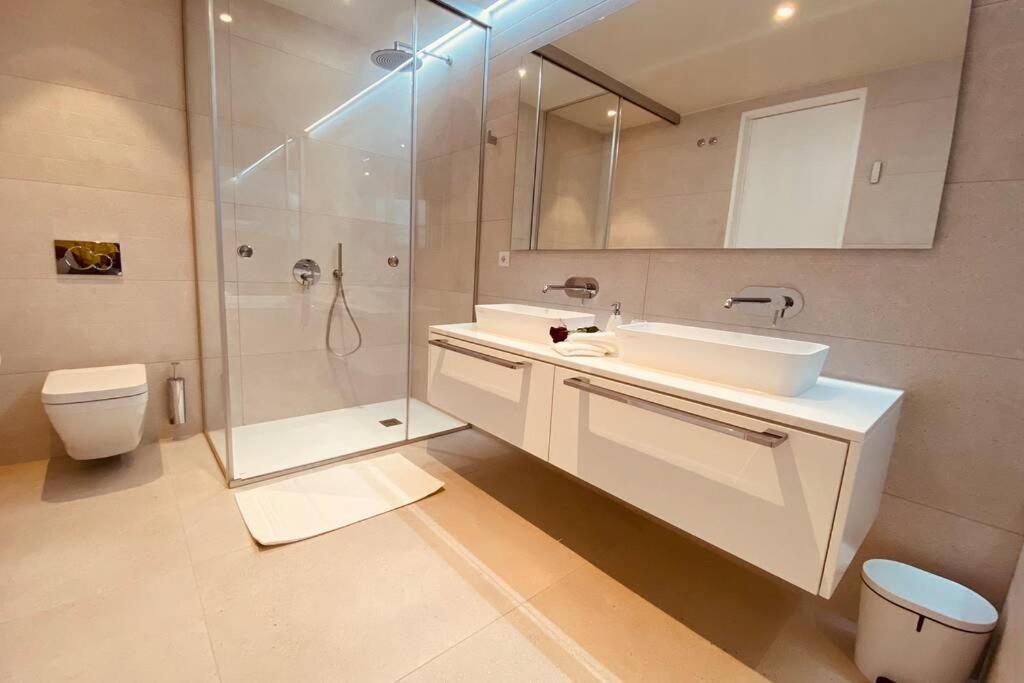 Luxury Villa - New Building With Panoramic Sea View Costa Adeje  Eksteriør billede