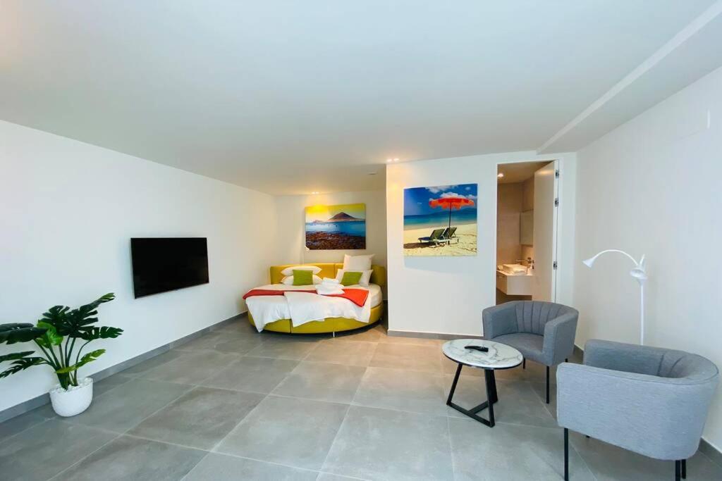 Luxury Villa - New Building With Panoramic Sea View Costa Adeje  Eksteriør billede