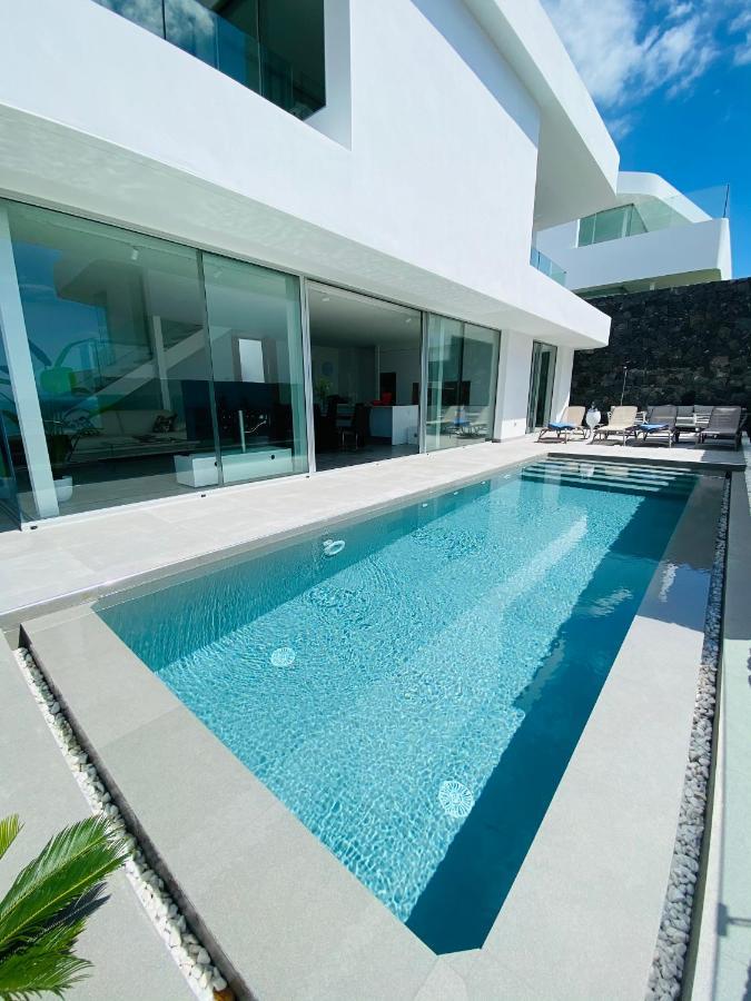 Luxury Villa - New Building With Panoramic Sea View Costa Adeje  Eksteriør billede